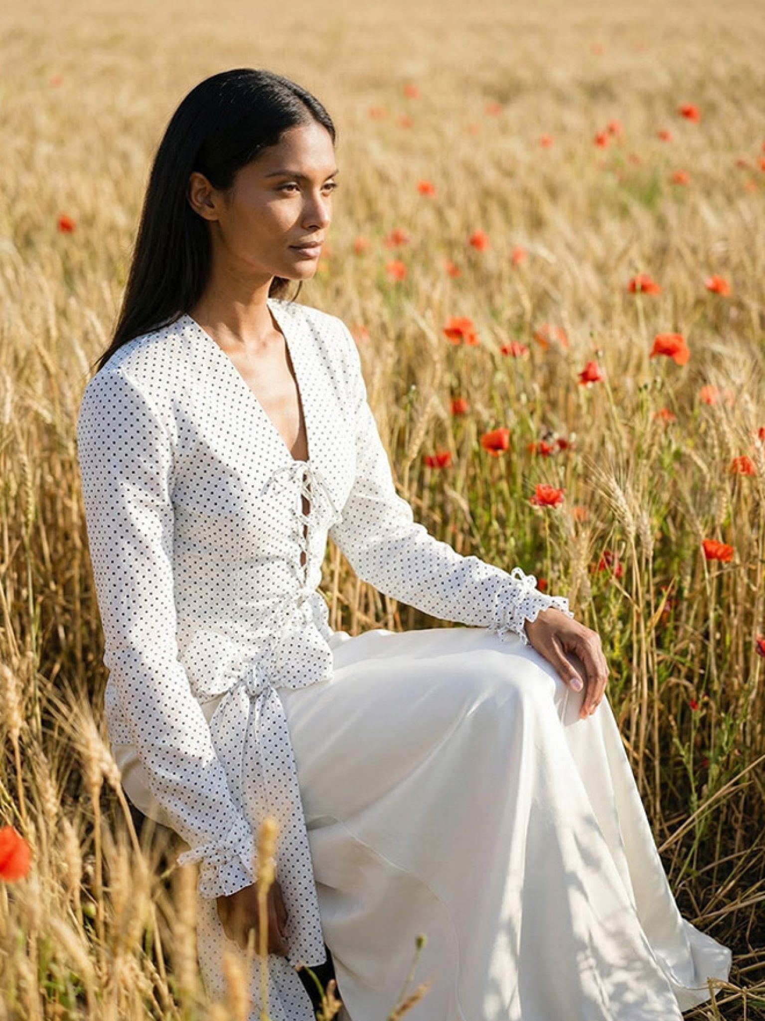 Zede Fashion - VITTORIA - Veste & jupe longue
