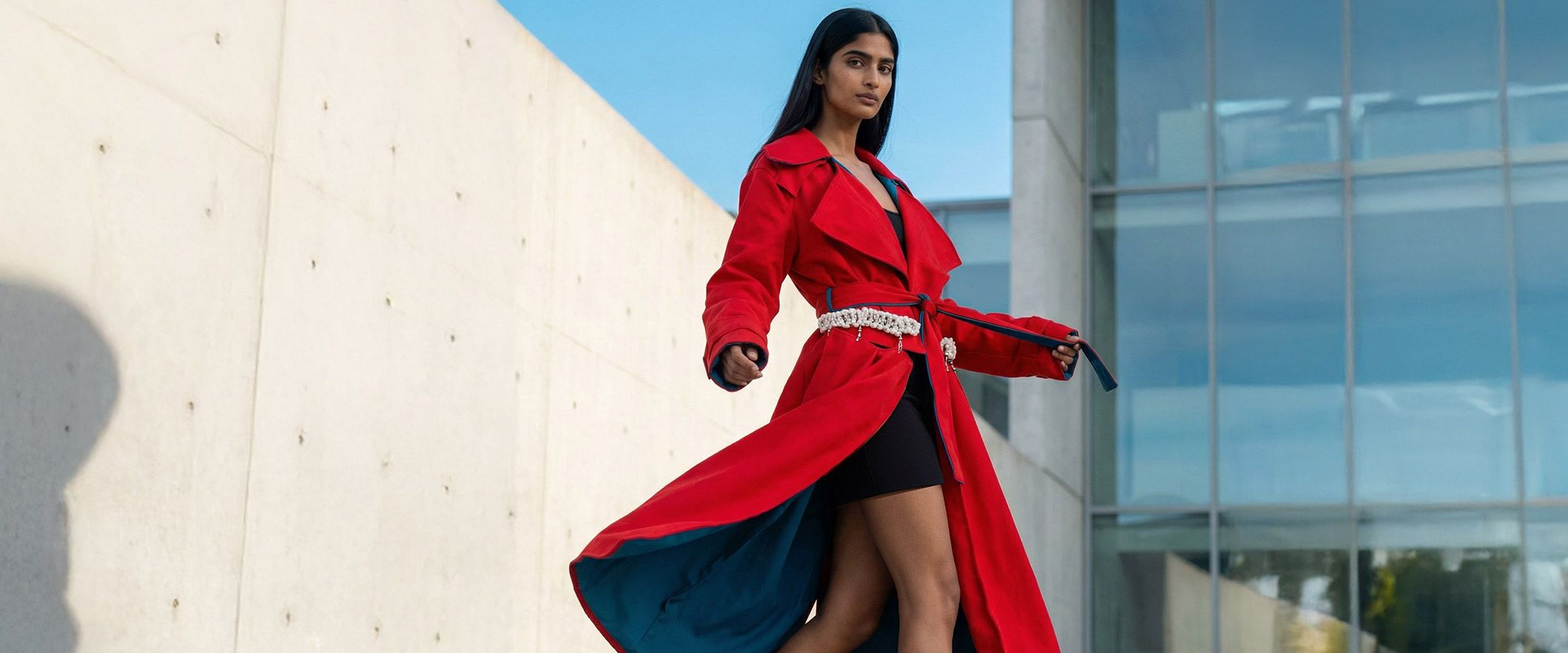 Zede Fashion - OLIVIA - Trench coat réversible