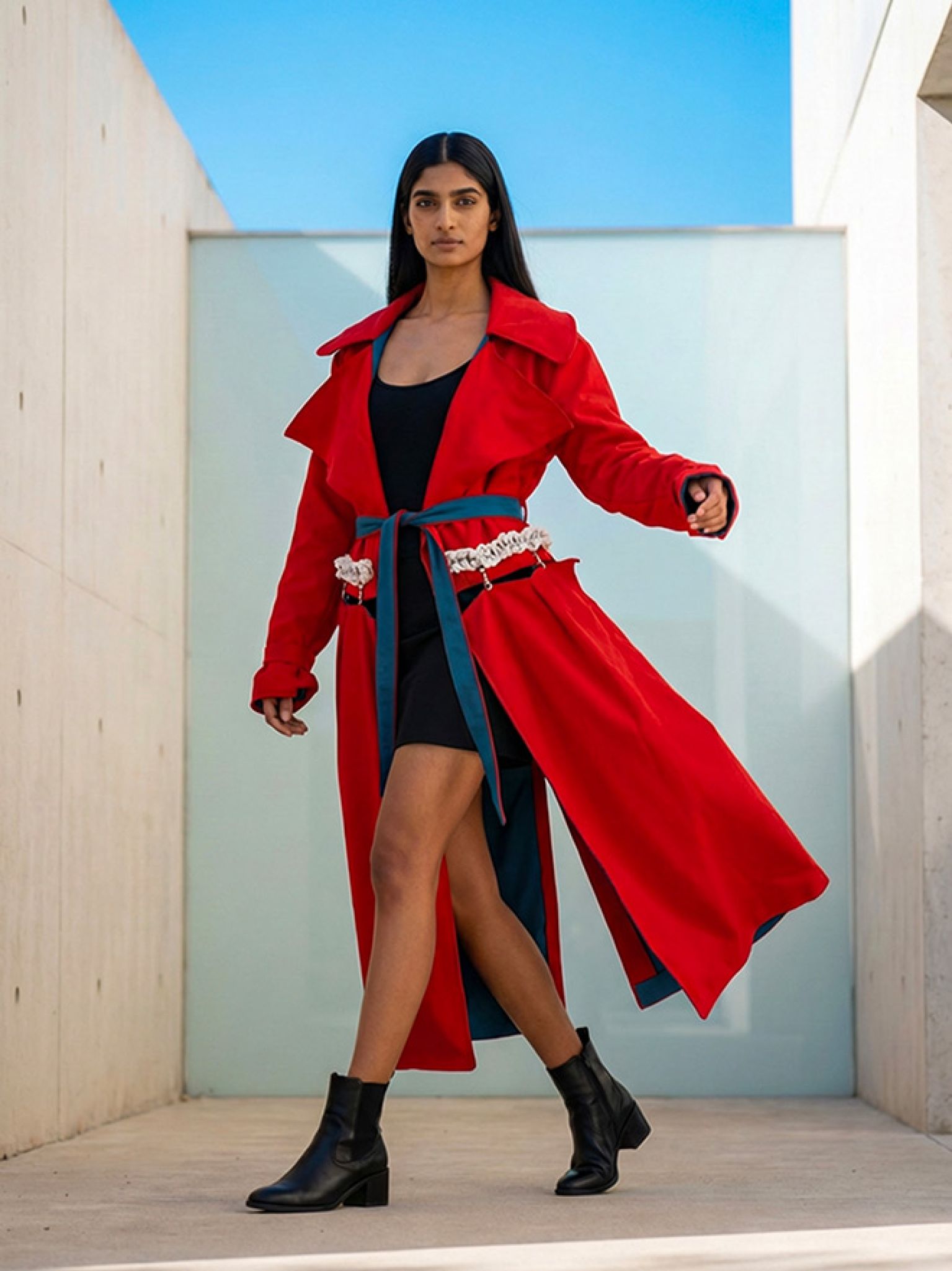Zede Fashion - OLIVIA - Trench coat réversible