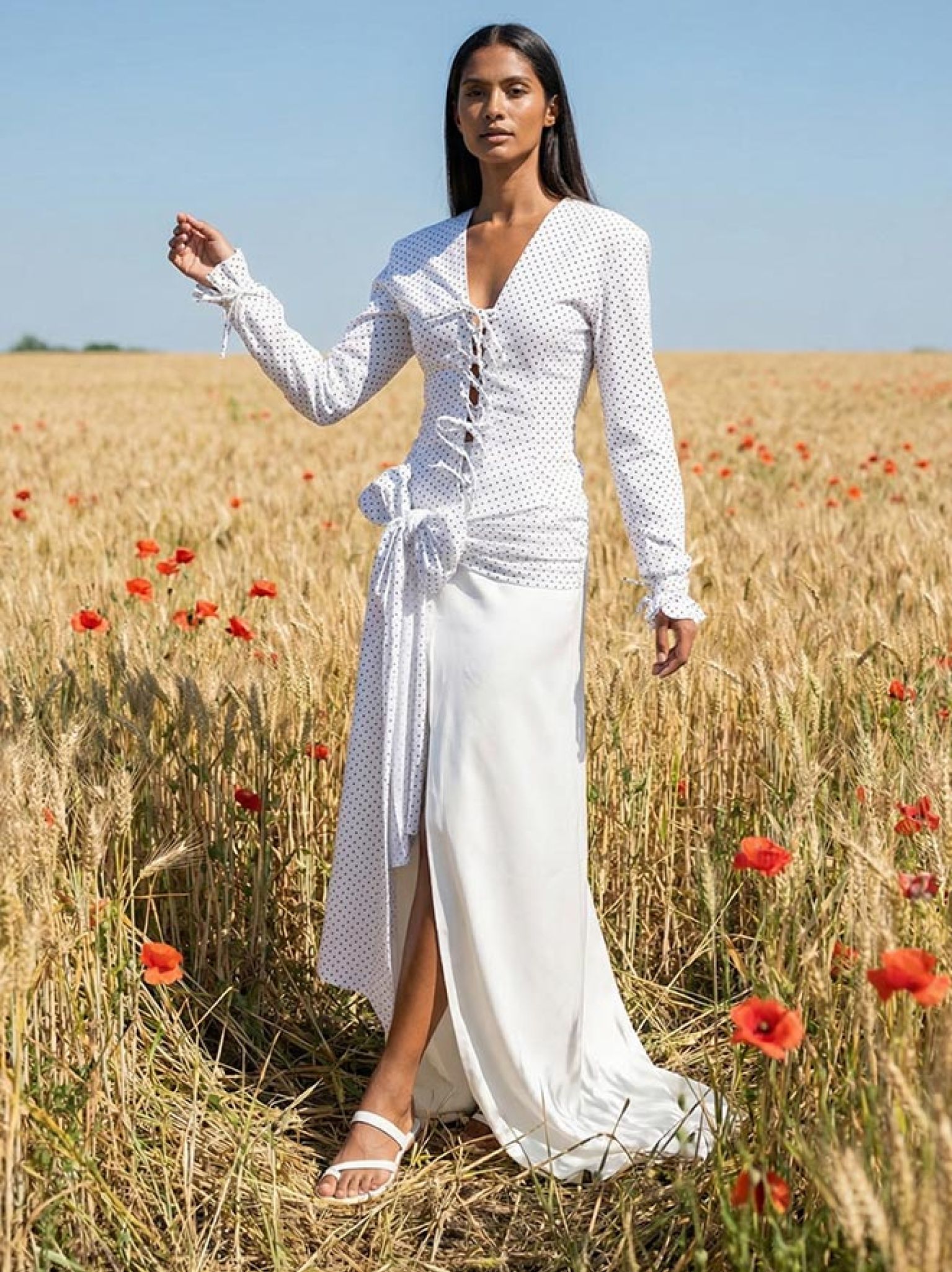 Zede Fashion - VITTORIA - Veste & jupe longue