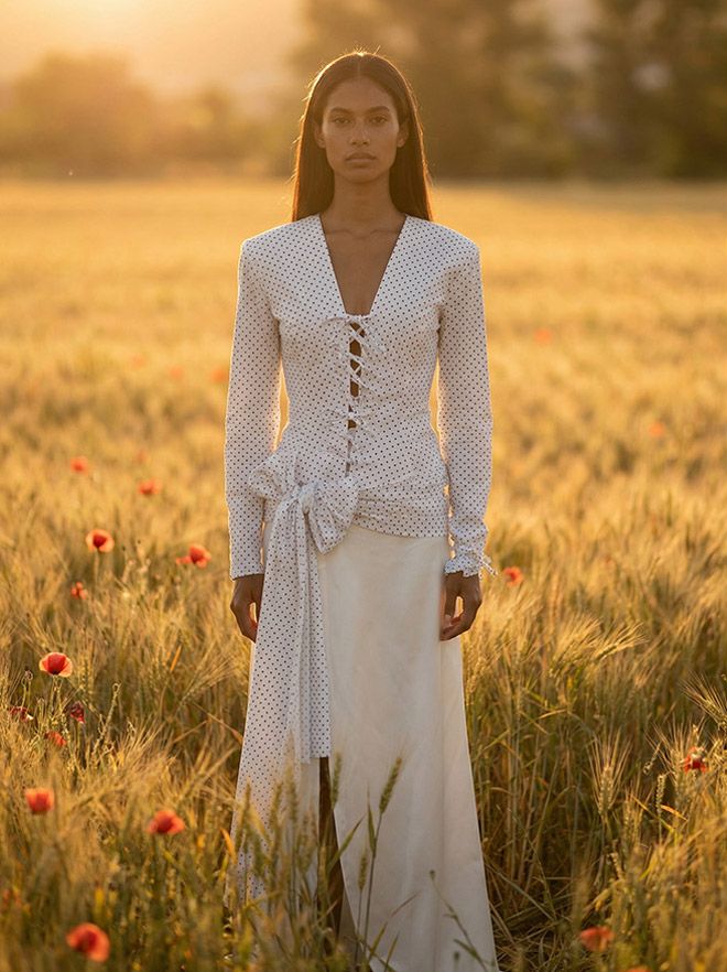 Zede Fashion - VITTORIA - Veste & jupe longue